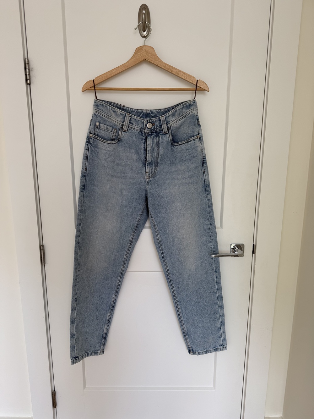 Brunello Cucinelli Baggy Tapered Jeans - Size 4